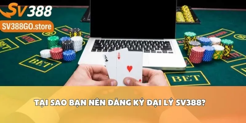 Tại Sao Bạn Nên Đăng Ký Đại Lý SV388?