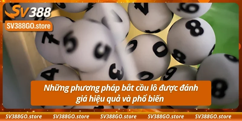 Tổng hợp các phương pháp bắt cầu lô chuẩn