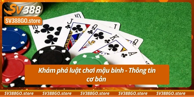 Nắm rõ luật chơi mậu binh online là một bí quyết thành công