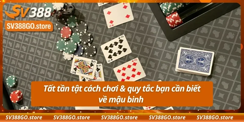 Cách chơi mậu binh Sv388 hiệu quả nhất