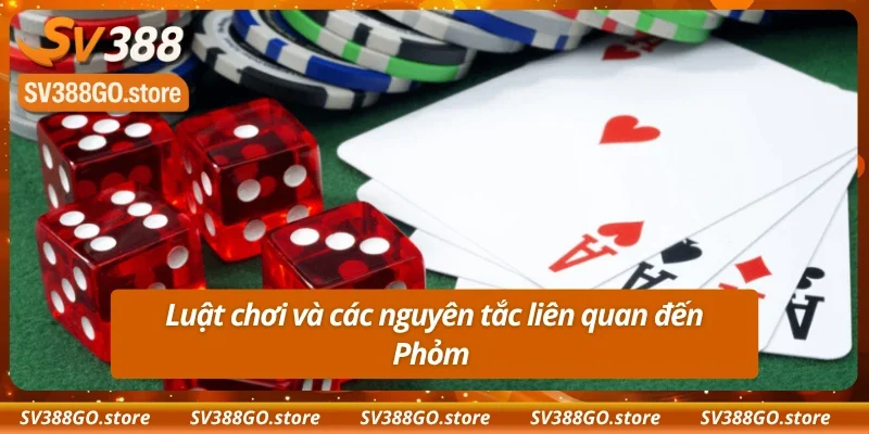Tìm hiểu luật đánh bài Phỏm Sv388 và các quy định khác