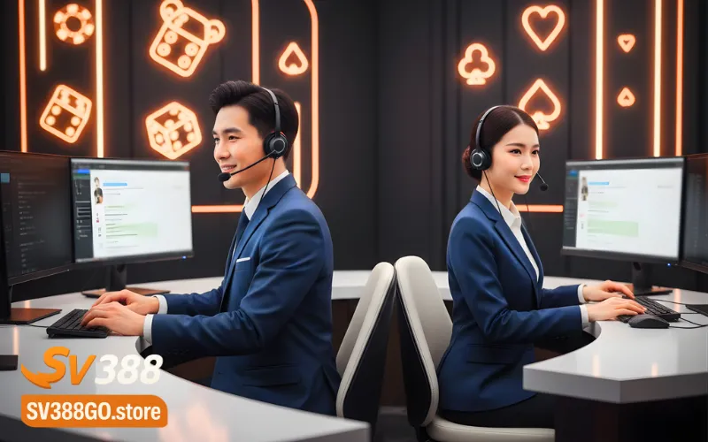 Hỗ Trợ Khách Hàng Tại SV388